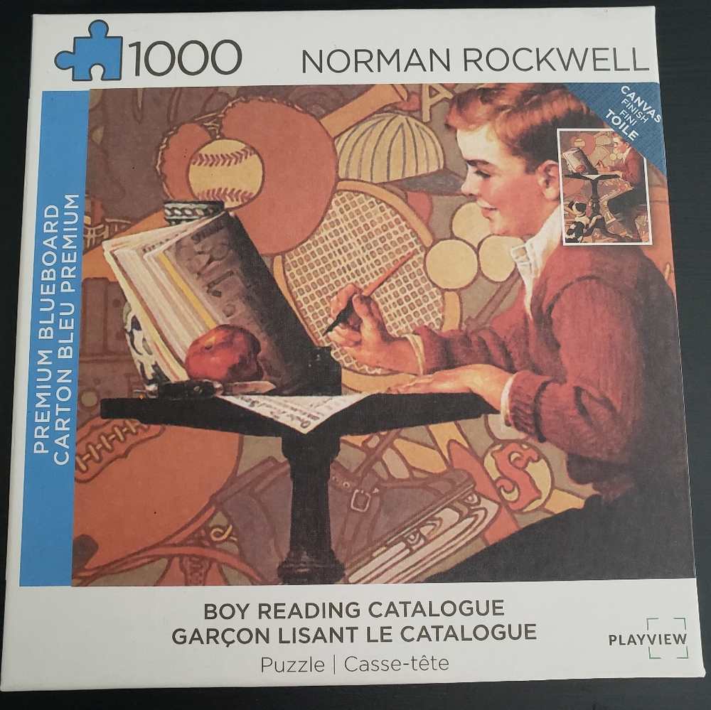 Norman Rockwell Puzzle